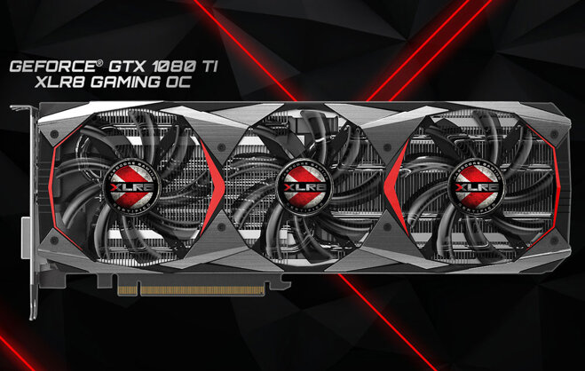 PNY XLR8 GeForce GTX 1080 Ti​