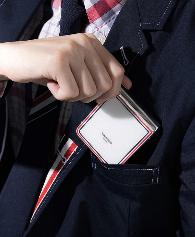 samsung galaxy Z Flip 3 thom browne