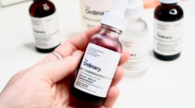 Serum The Ordinary AHA 30% + BHA 2% Peeling Solution tẩy tế bào chết, nuôi dưỡng làn da