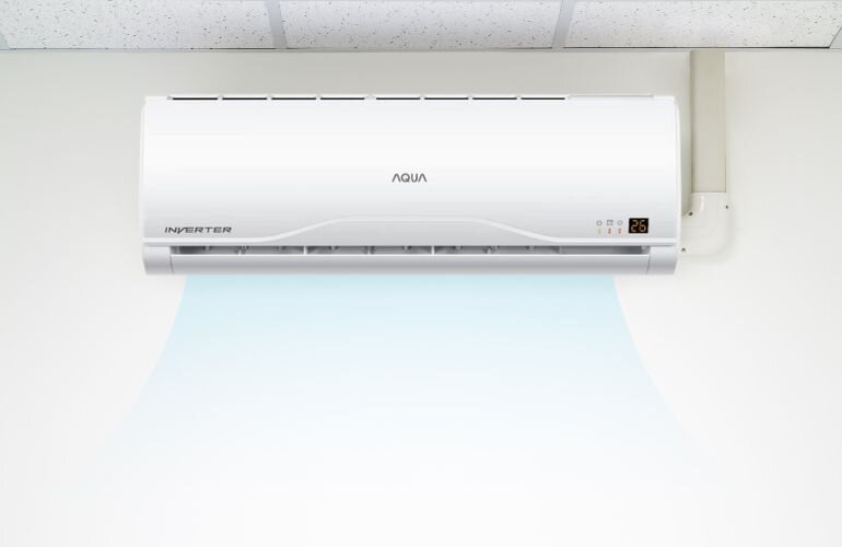 máy lạnh 2hp Aqua AQA-KCR18PA có khả năng lọc tốt