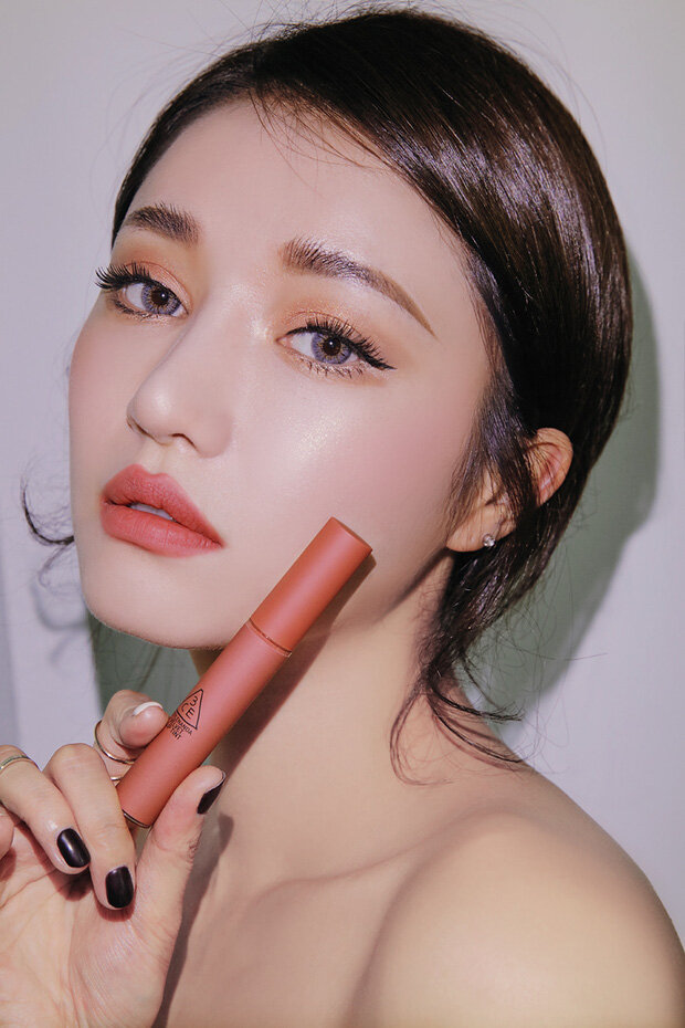 Bảng màu son kem 3CE Velvet Lip Tint