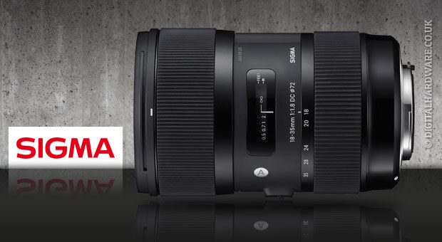 Lens Sigma 18-35mm f / 1.8 DC HCM
