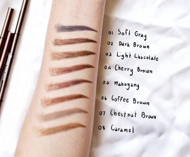 chì kẻ mày Cathy Doll Skinny Brow