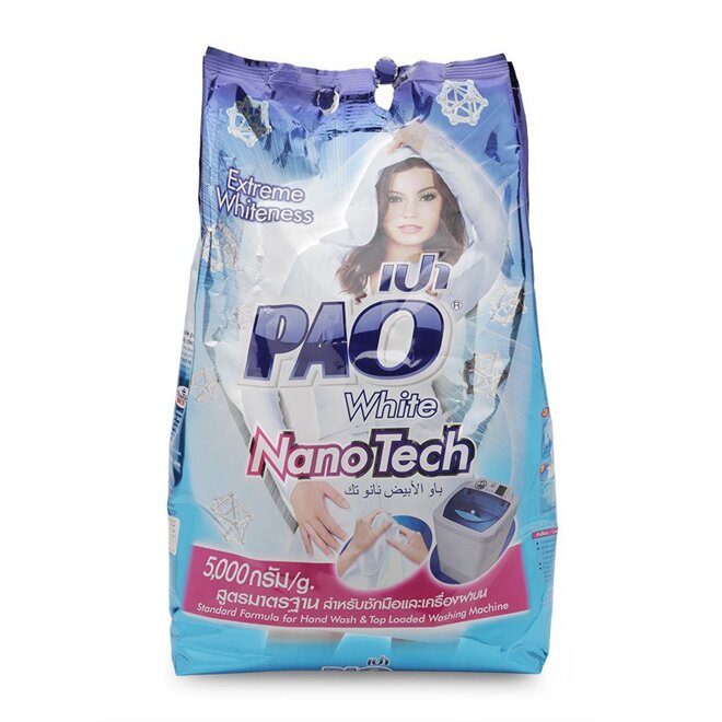 Giữ màu quần áo luôn như mới với PAO White NanoTech