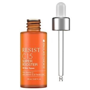 Best Vitamin C Serum Paula's Choice Resist C15 Super Booster Vitamin C Serum