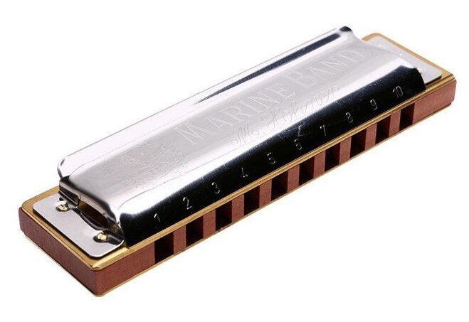 Đa số các loại kèn Harmonica có cấu tạo chung giống nhau