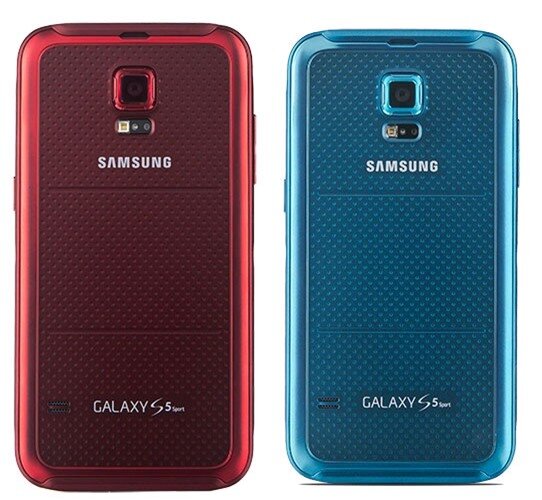 Galaxy S5 có thêm phiên bản thể thao