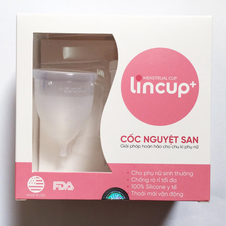 Cốc nguyệt san Lincup mới