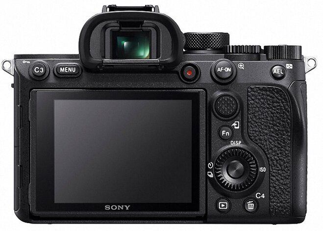 hình ảnh mặt sau sony a7r mark iv