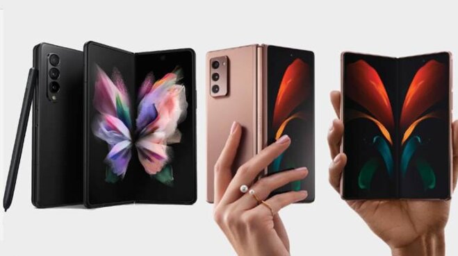 điện thoại samsung galaxy z fold 2