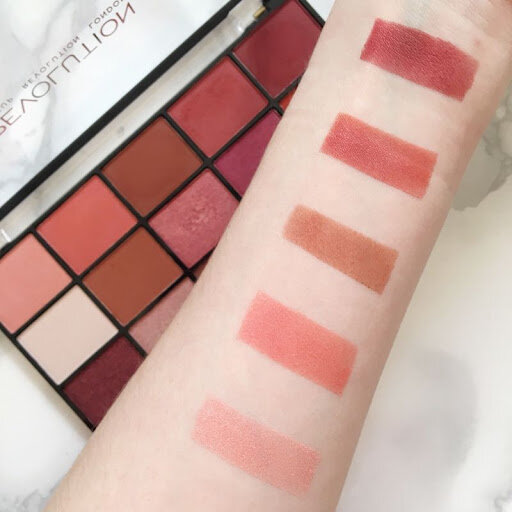 phấn mắt Makeup Revolution Reloaded Eyeshadow Palette Neutrals 2