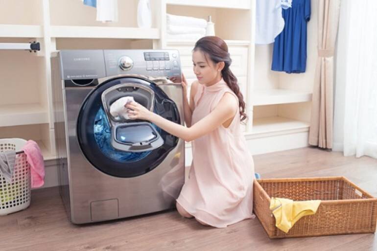 Máy giặt Electrolux lỗi E10