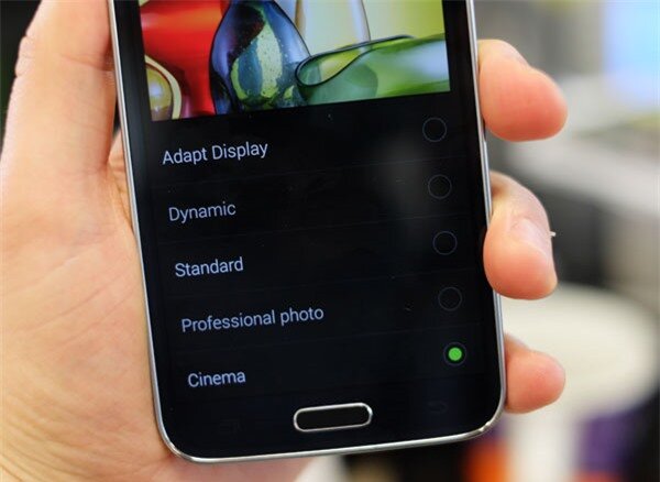 Galaxy S5 modes