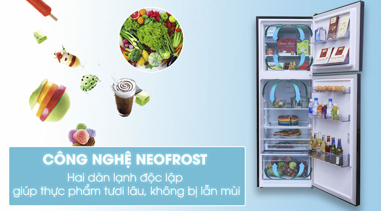 Khám phá công nghệ 2 dàn lạnh độc lập NeoFrost trên tủ lạnh Beko 