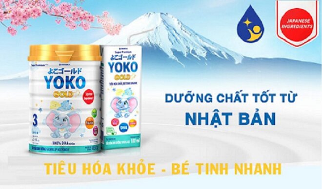 Các loại sữa chống táo bón của Vinamilk