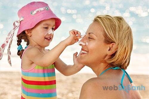 Kem chống nắng Sunplay Baby Mild SPF35, PA++ cho da nhạy cảm và cho da bé