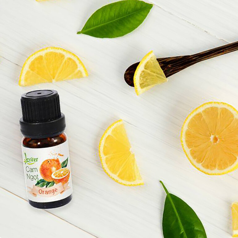 Tinh dầu cam ngọt giúp tăng cường hệ miễn dịch