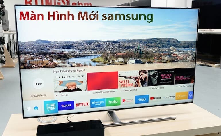 Thay màn hình tivi Samsung 55 inch giá bao nhiêu?