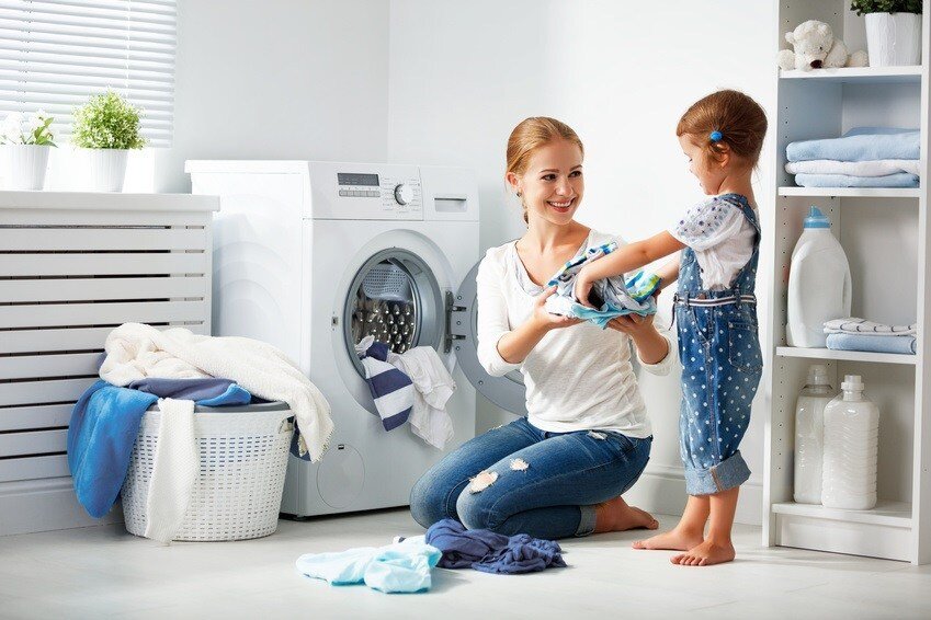 Cải tiến kỹ thuật với công nghệ Mega Power Wash giúp tăng độ bền và tiết kiệm cho máy