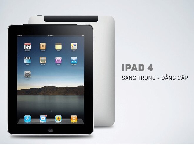 iPad 4 