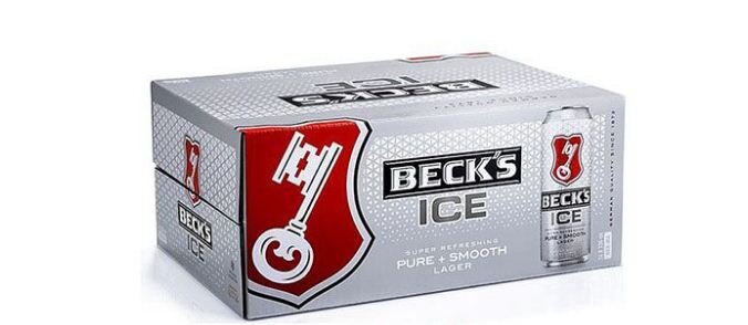 bia Beck's Ice