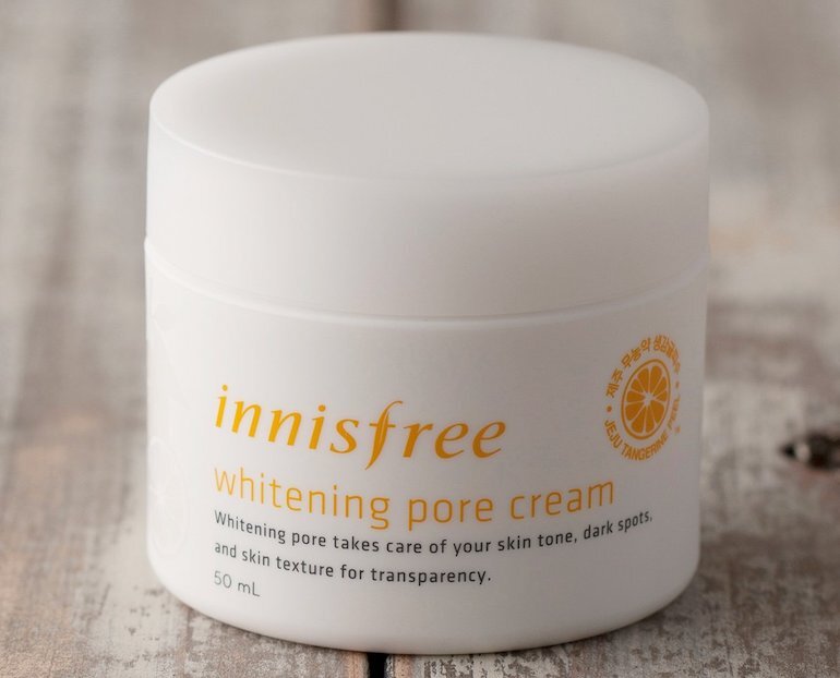 Kem dưỡng da Innisfree ban đêm - Whitening Pore Cream Innisfree