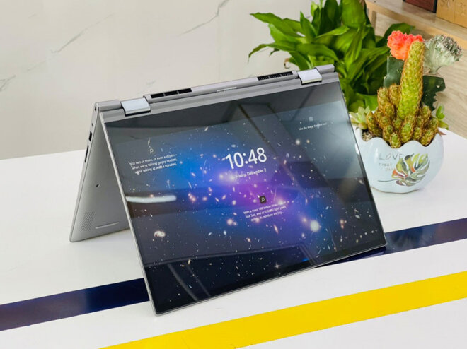 Dell Inspiron 5400 có ngoại hình thời thượng, cao cấp, nổi bật phong cách của chủ sở hữu