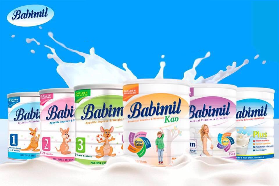 Sữa bột Babimil Kao