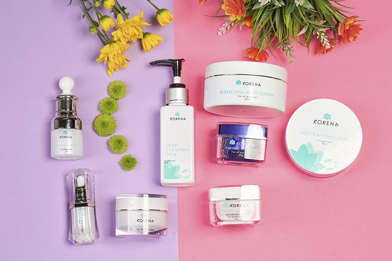 IMPORTED COSMETICS TTH SKIN CARE - ACCOMPANYING VIETNAMESE BEAUTY