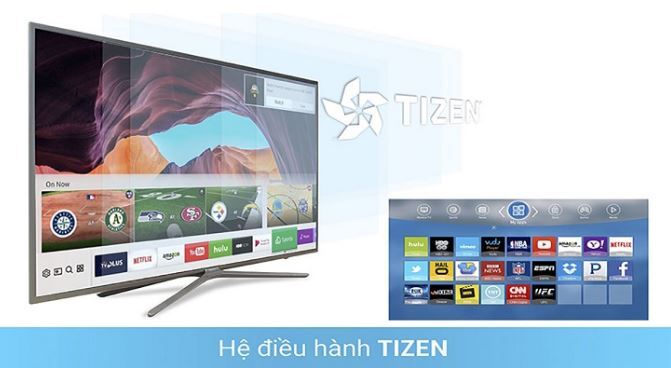 Hệ điều hành Tizen trên tivi Samsung