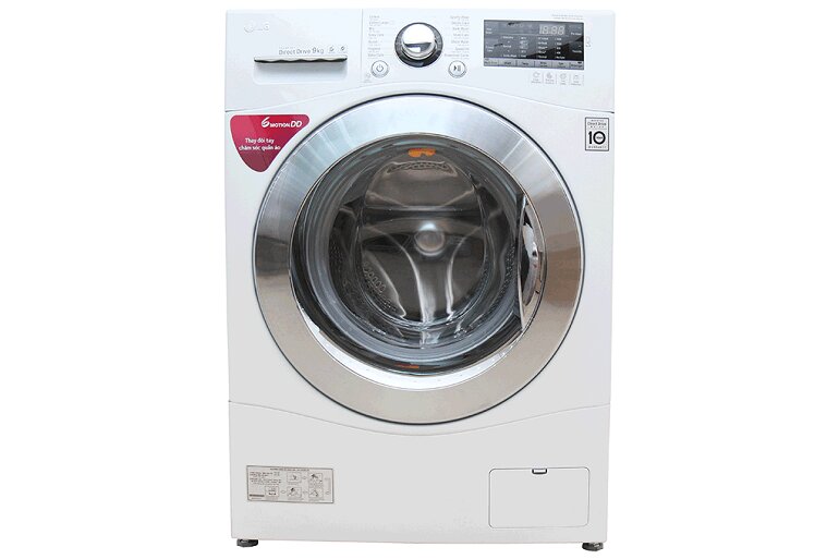 Máy giặt LG Inverter 9 kg F1409NPRW