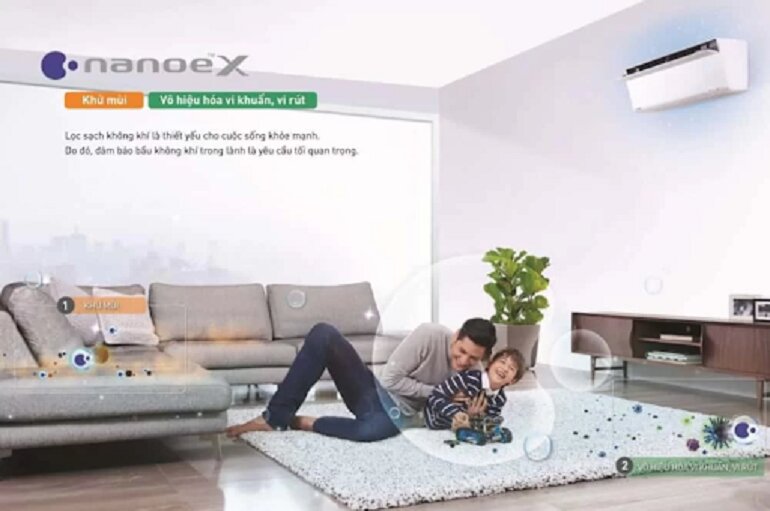 5 lý do nên lắp đặt điều hòa Panasonic CS-251DEX cho phòng ngủ 15m2