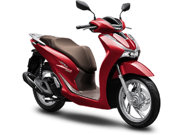 SH160i 2023 Cao Cấp màu đỏ