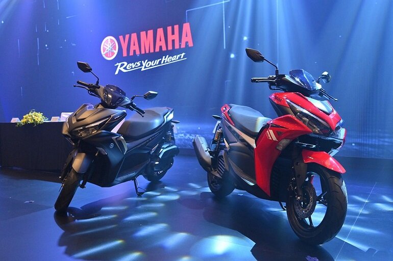 Yamaha NVX 2021