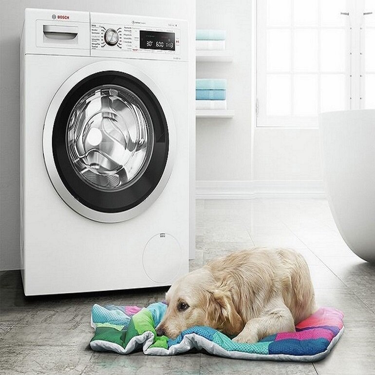 máy giặt Bosch 9kg 