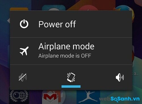 Bật chế độ máy bay khiến cho điện thoại của bạn được sạc pin nhanh hơn