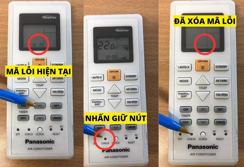 Check lỗi điều hòa Panasonic: Đây là các bước thực hiện chi tiết và đơn giản nhất!