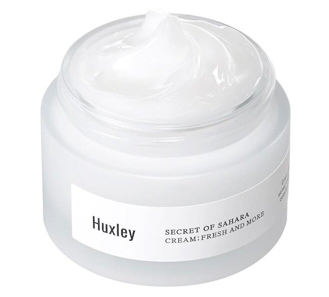 Kem dưỡng da Huxley Secret Of Sahara Fresh and More Cream