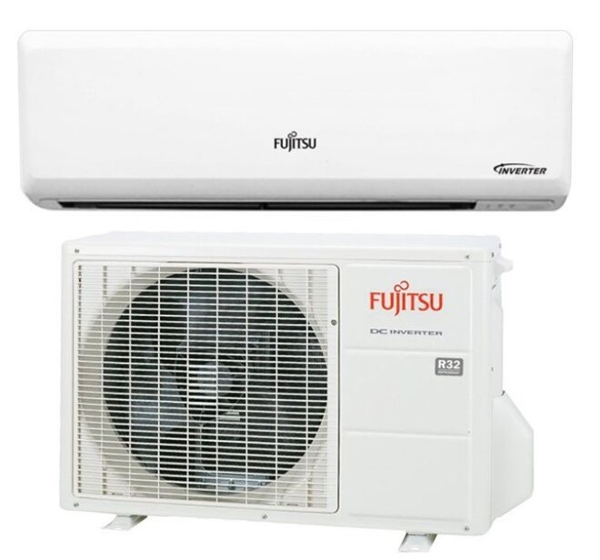 điều hòa fujitsu 2 chiều inverter