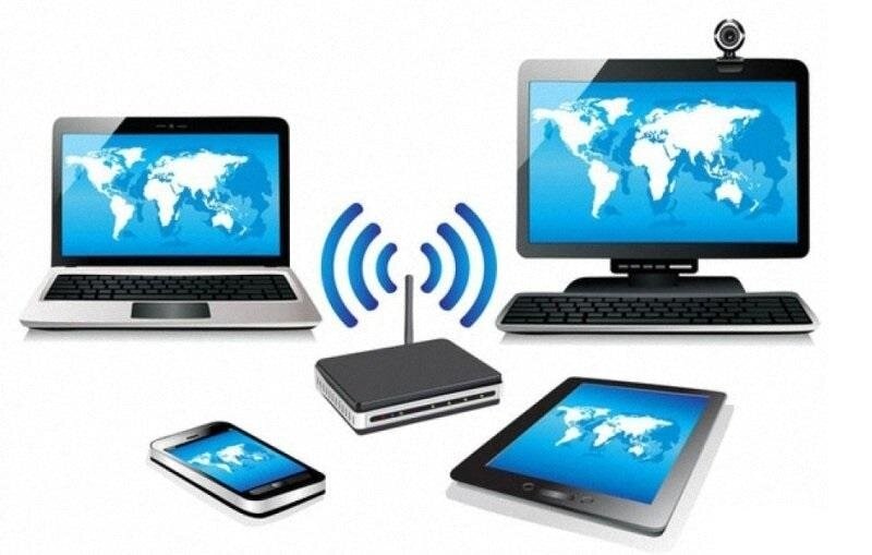 Nhiều thiết bị thu wifi khác sử dụng cùng lúc cũng lý giải tại sao tivi Sony không vào được Youtube