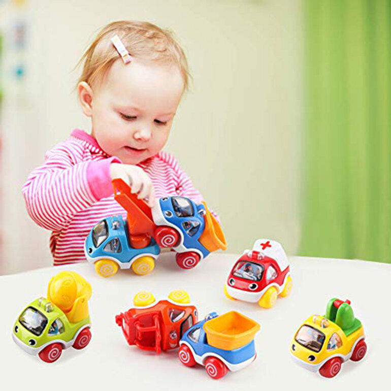 Xe đồ chơi giúp bé học được sự lựa chọn