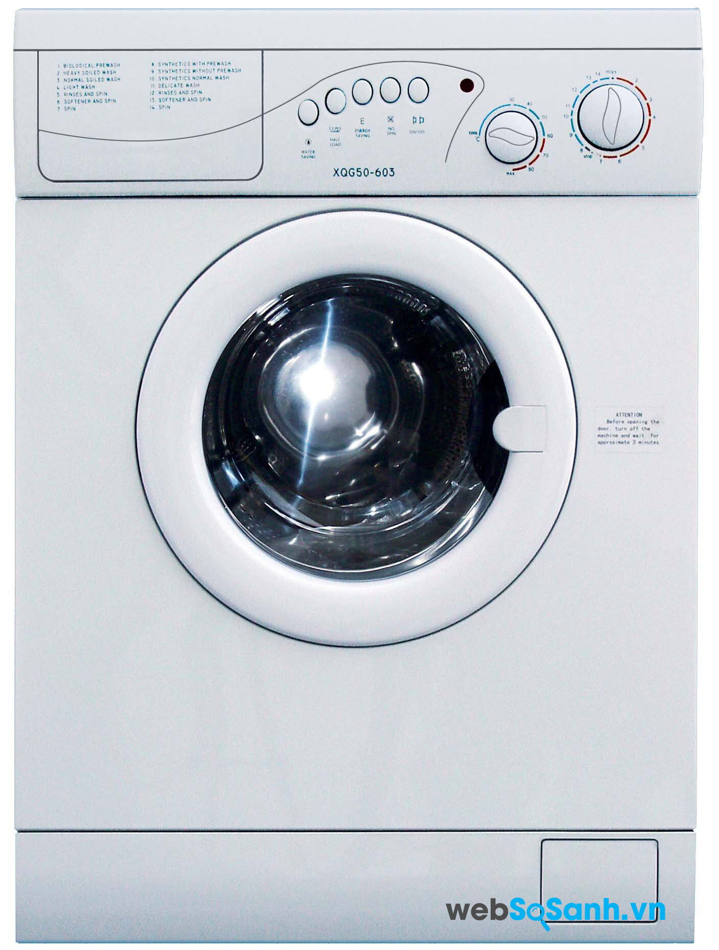 Máy giặt lồng ngang hoạt động rất êm ái và gân như không phát ra tiếng động