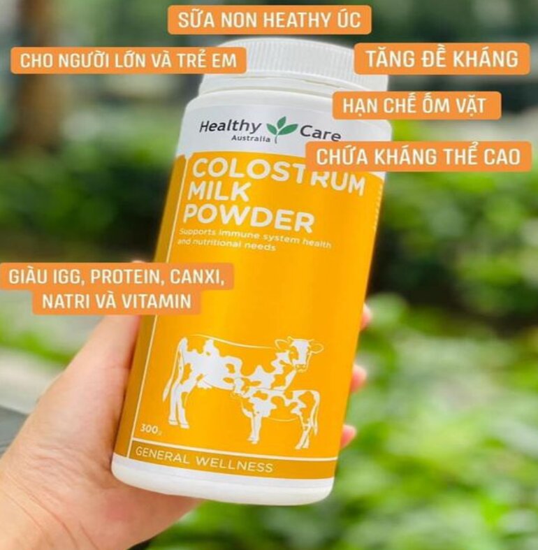 Sữa non Colostrum Milk Powder Healthy Care