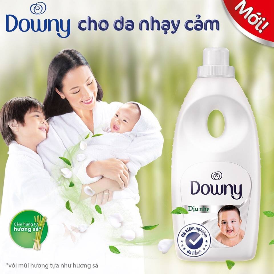 Nước xả Downy mềm vải cho bé