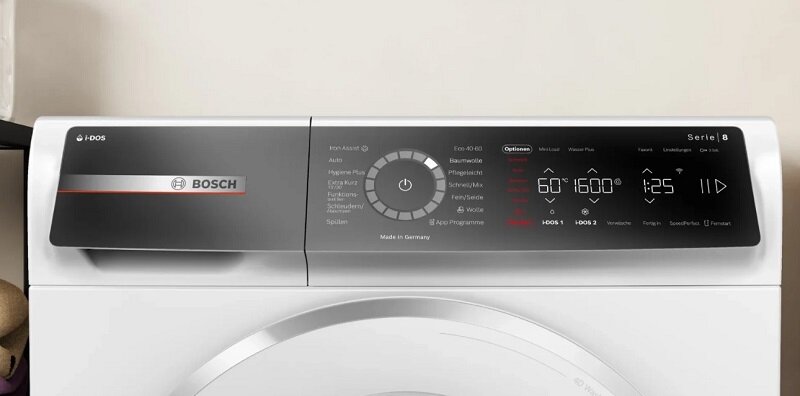 Máy giặt Bosch 10kg WGB256A90 đỉnh cao công nghệ chăm sóc quần áo từ Đức