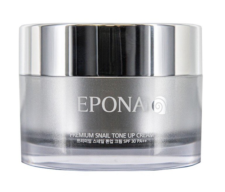 Kem dưỡng da Epona Premium Snail Tone Up Cream SPF 30/ PA++