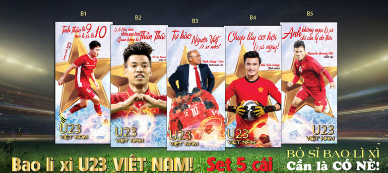 giá bao lì xì