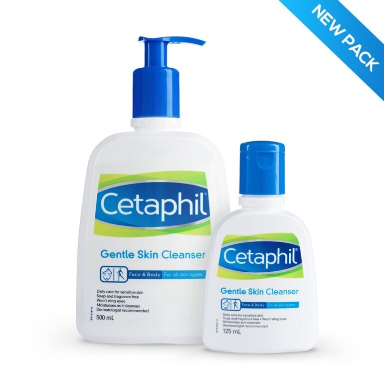 Sữa rửa mặt Cetaphil Gentle Skin Cleanser 125ml