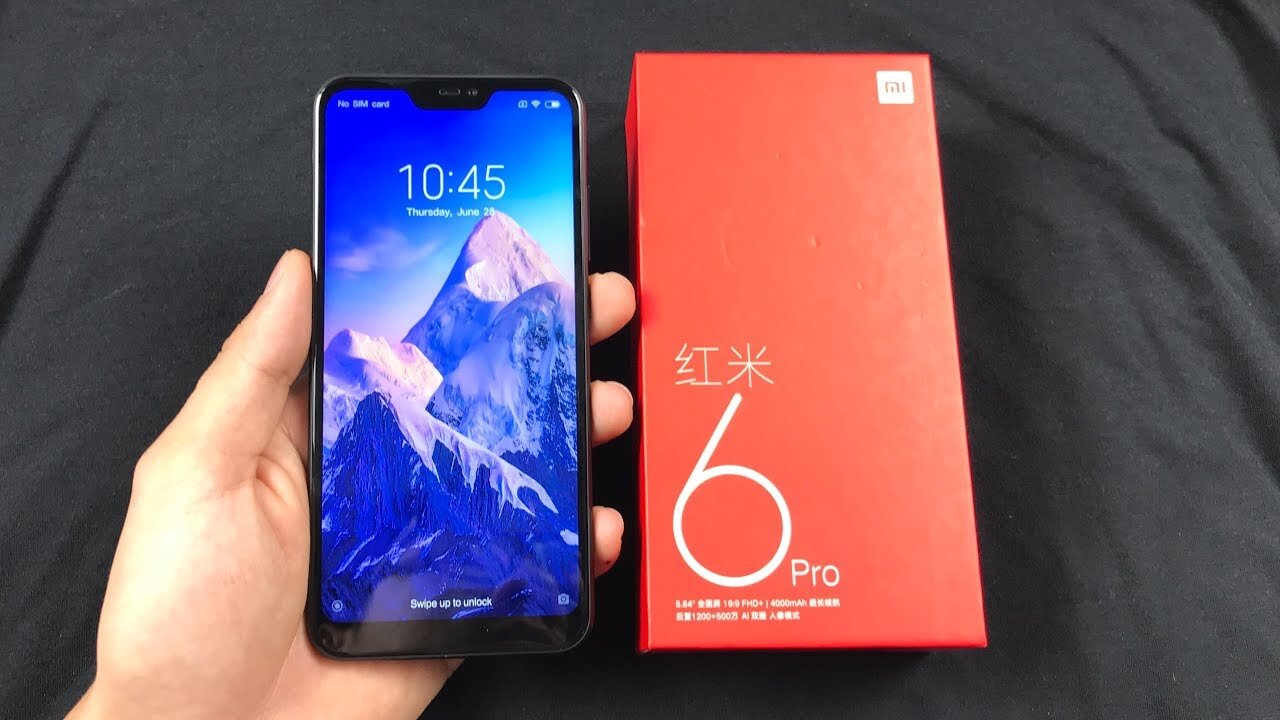 Cấu hình của Redmi 6 Pro được đánh giá cao hơn những dòng điện thoại cùng phân khúc