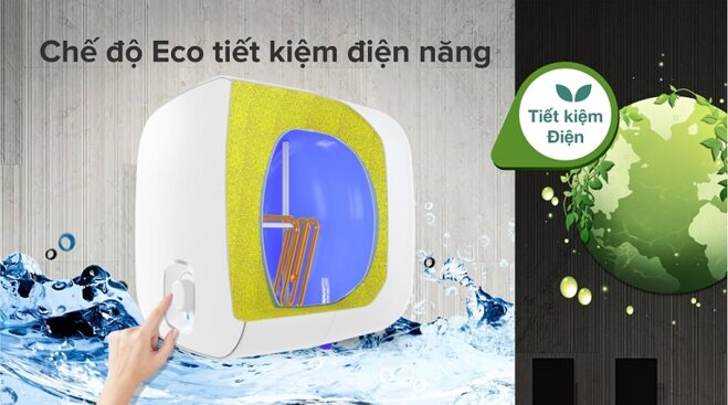 Bình nóng lạnh Atlantic NANTO WIFI 30L